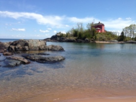 Serenity on the Big Lake at the Marquette Lighthouse/McCarty's Cove, Marquette