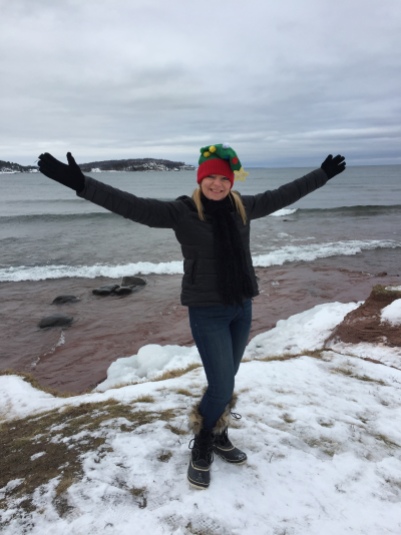 Merry Christmas from Presque Isle Park, Marquette!
